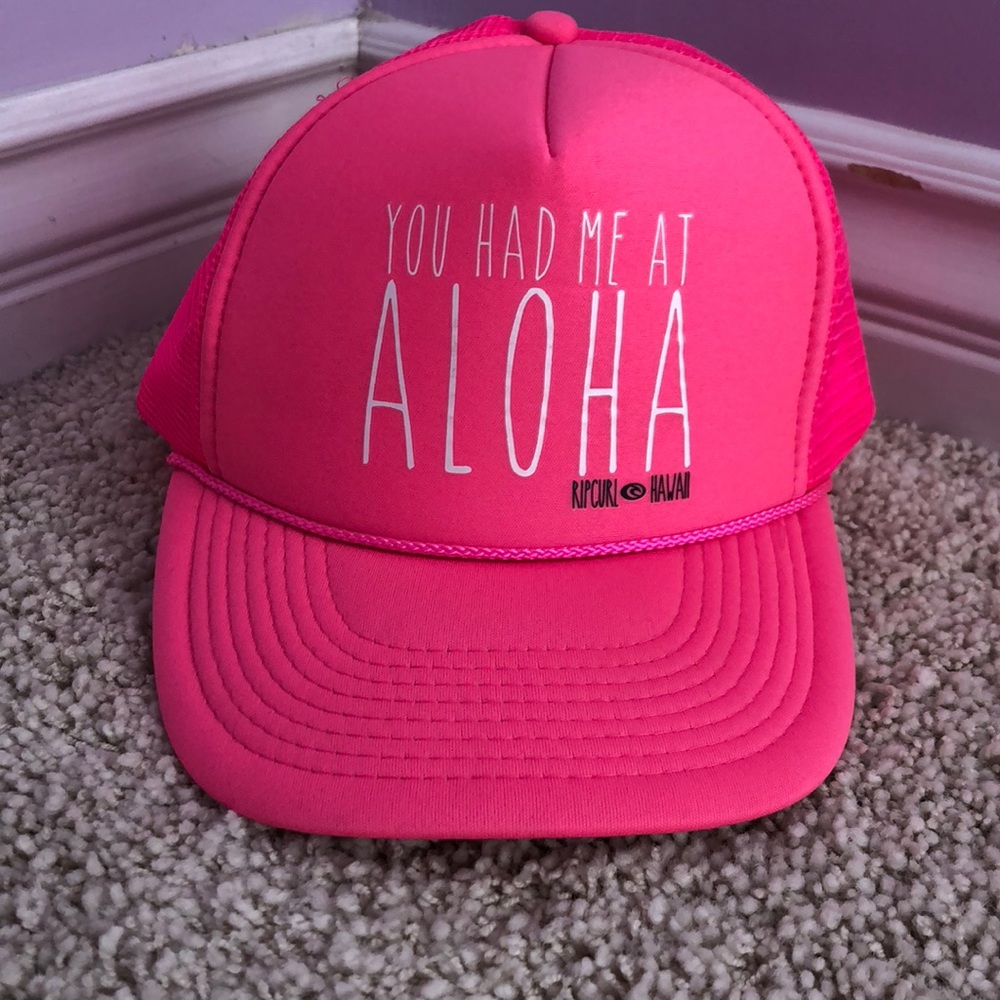 Rip Curl Hawaii trucker hat